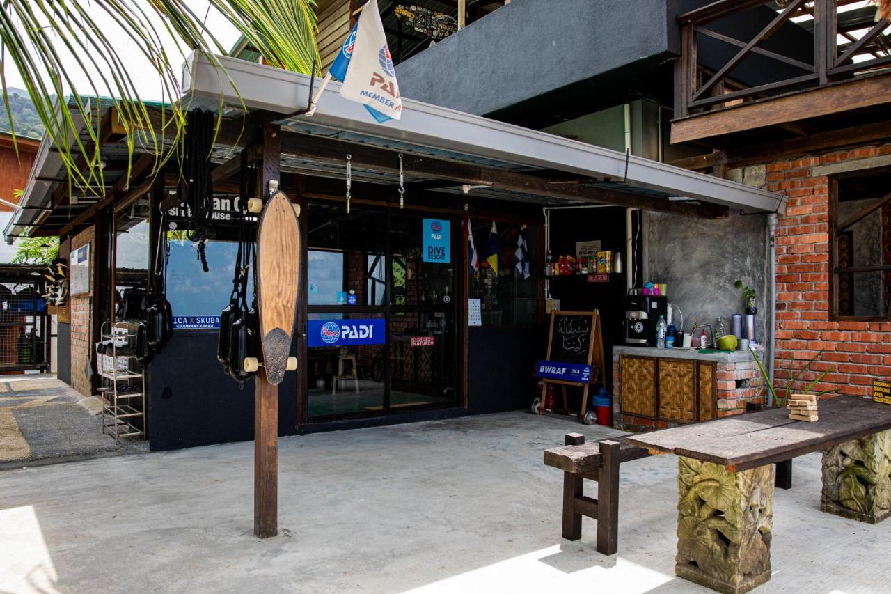 Tioman Cabana Bed & Breakfast Kampong Ayer Batang 외부 사진