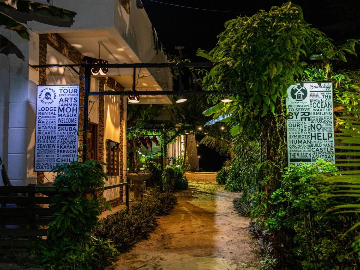 Tioman Cabana Bed & Breakfast Kampong Ayer Batang 외부 사진