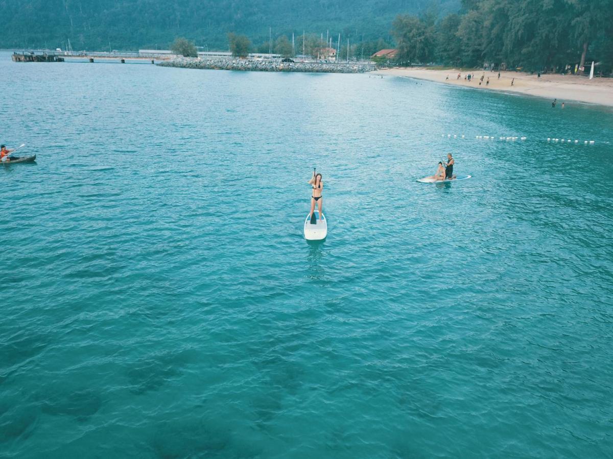 Tioman Cabana Bed & Breakfast Kampong Ayer Batang 외부 사진
